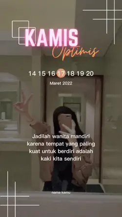 Kamis 17/3