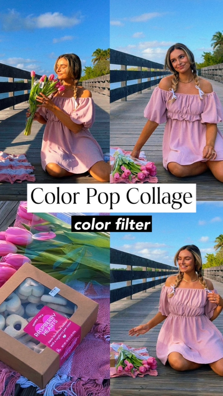 kolase pop warna