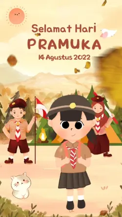 Selamat Hari Pramuka