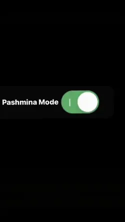 pasmina mode 