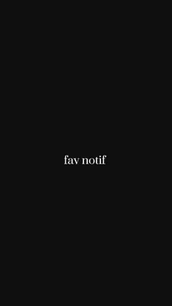 fav notif