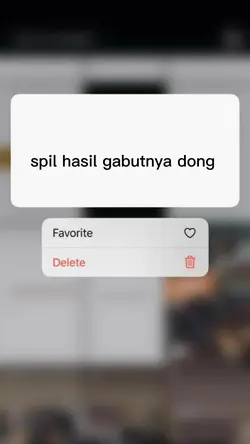 spill hasil gabutnya