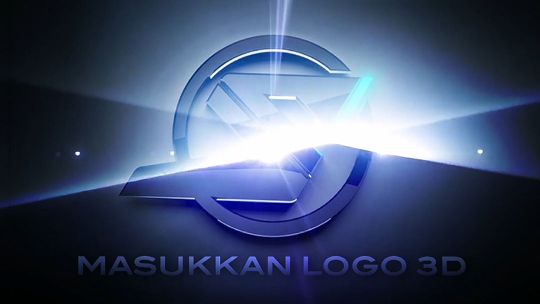 LOGO MASUKKAN 3D MU