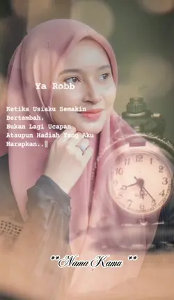 Usia makin Bertambah