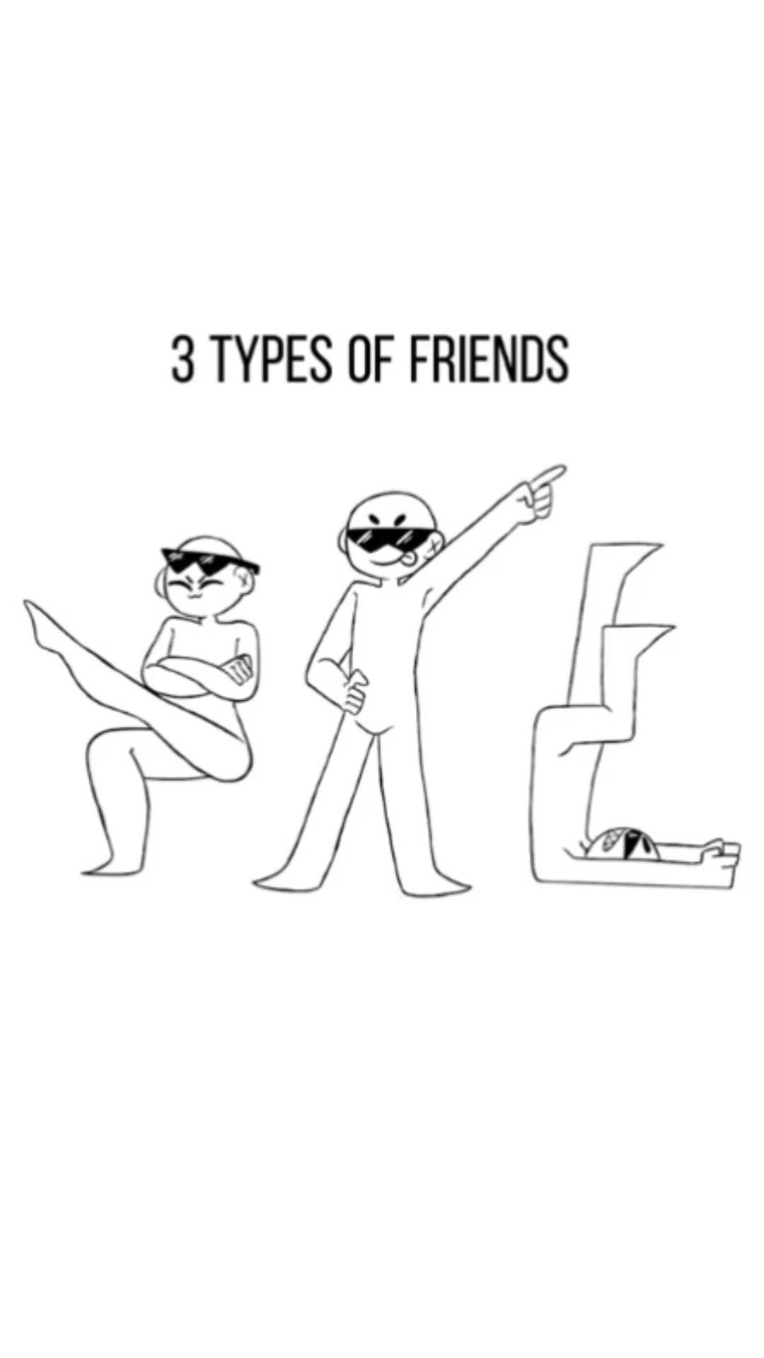 Tipos de amigos