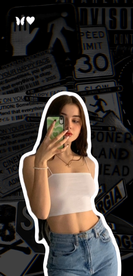 itim na aesthetic