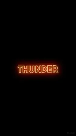 7| thunder