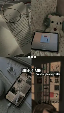 Ghép 4 ảnh 