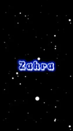 Nama Zahra