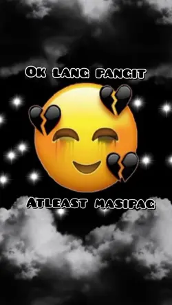 ok lang pangit 