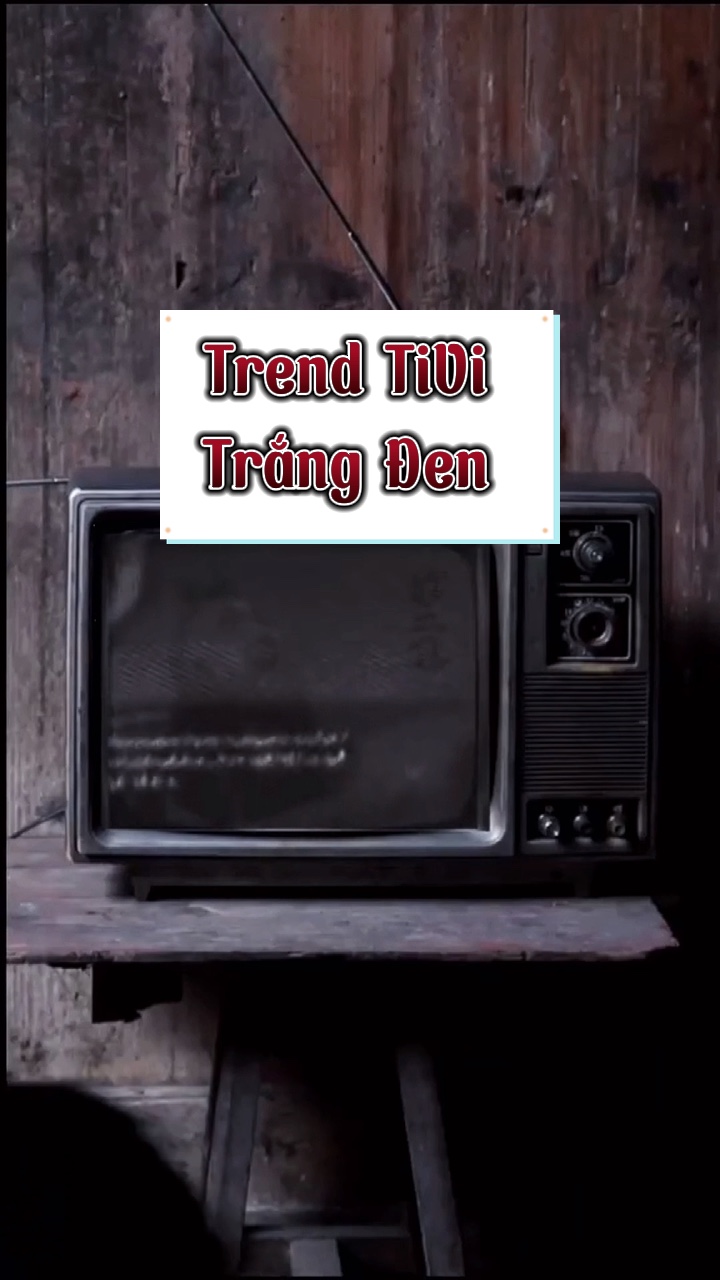 TiVi Trắng Đen