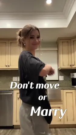 Don't Move Or Marry