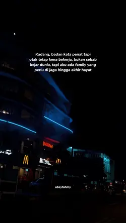 Kita Kena kuat 💪