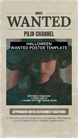 Halloween WANTED!