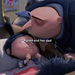 me and my dad