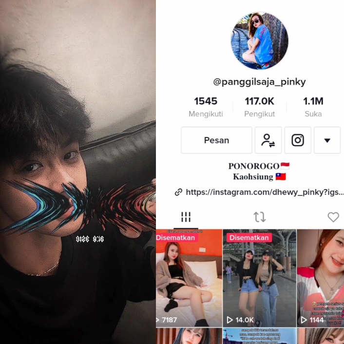Collab Sosmed Kece