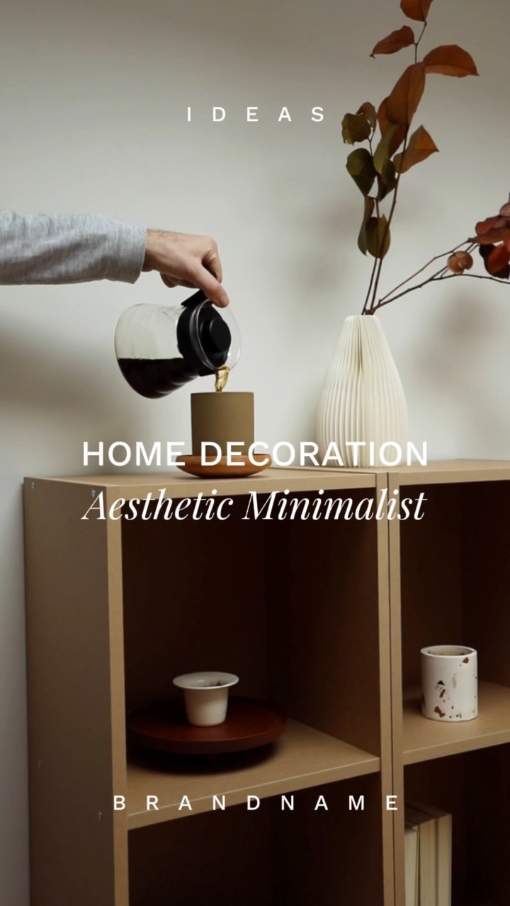 Ideas de decoración del hogar de estilo minimalista para productos de muebles de promoción