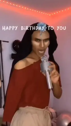 HAPPY BIRTHDAY