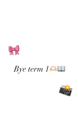 Bye term1