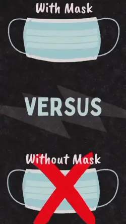 with mask or without