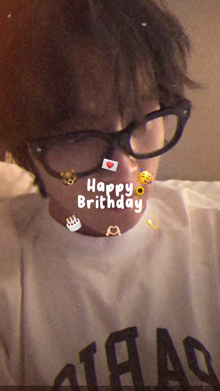 Brithday boy