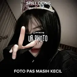 foto pas msh kecil