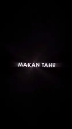 MAKAN TAHU