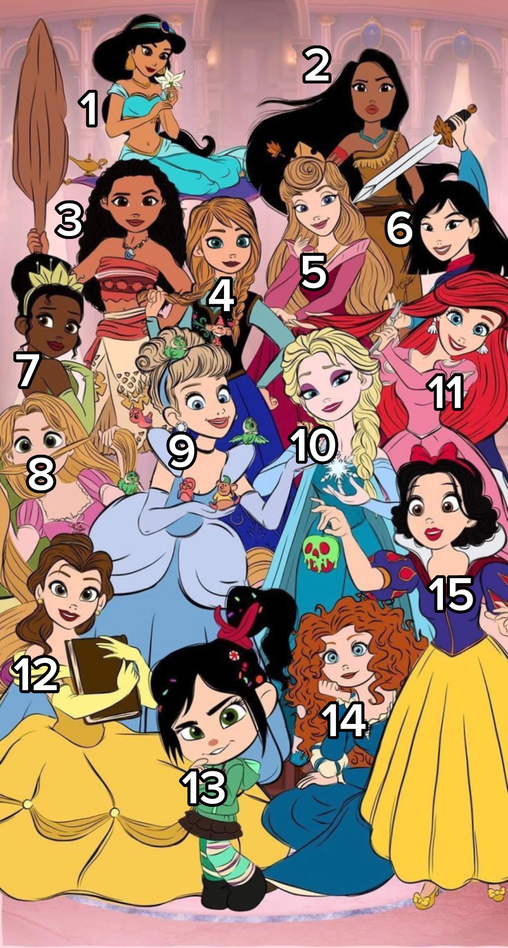 Princesas de Disney