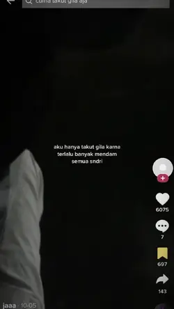 takut gila.