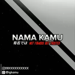 Logo Nama keren nih!