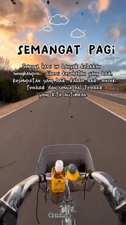semangat pagi 