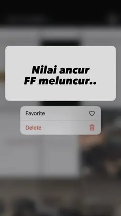 Nilai Ancur