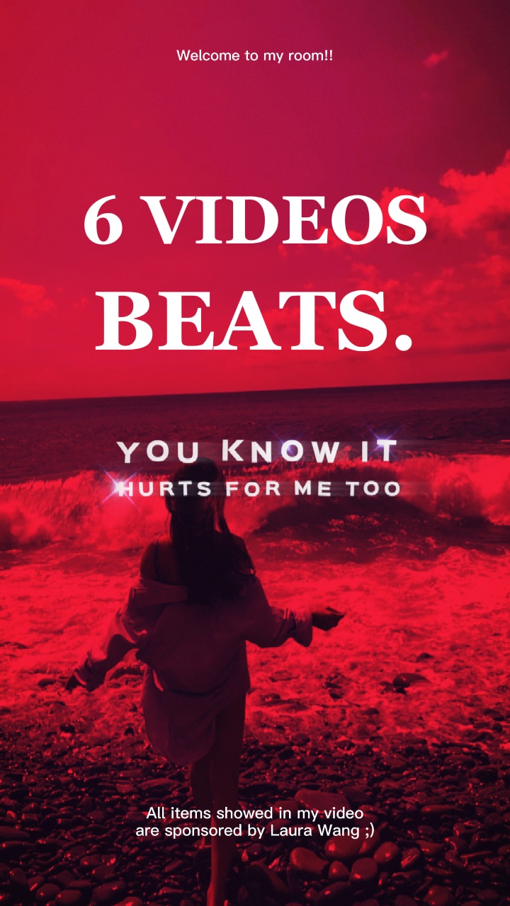 6 VIDEOS BEATS