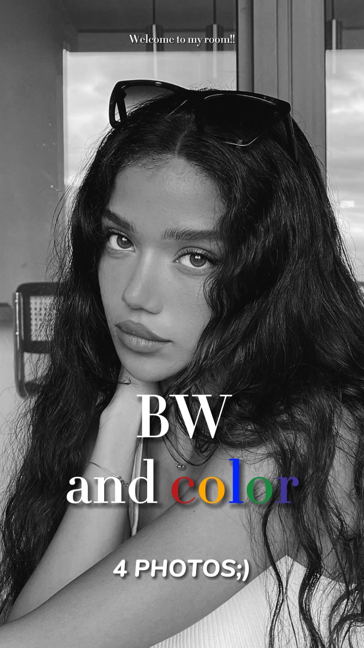 BW et couleur
