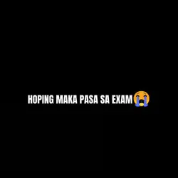 HOPING MAKA PASA