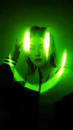 neon overlay 