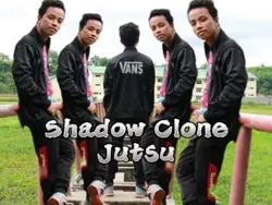 #ShadowCloneJutsu
