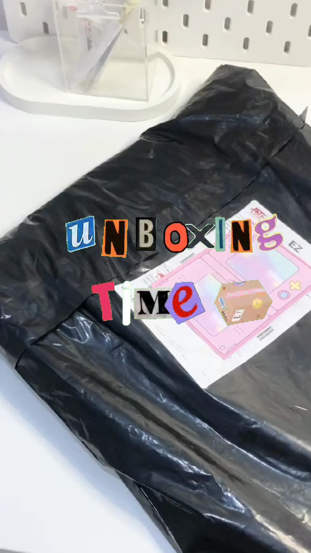 waktu unboxing