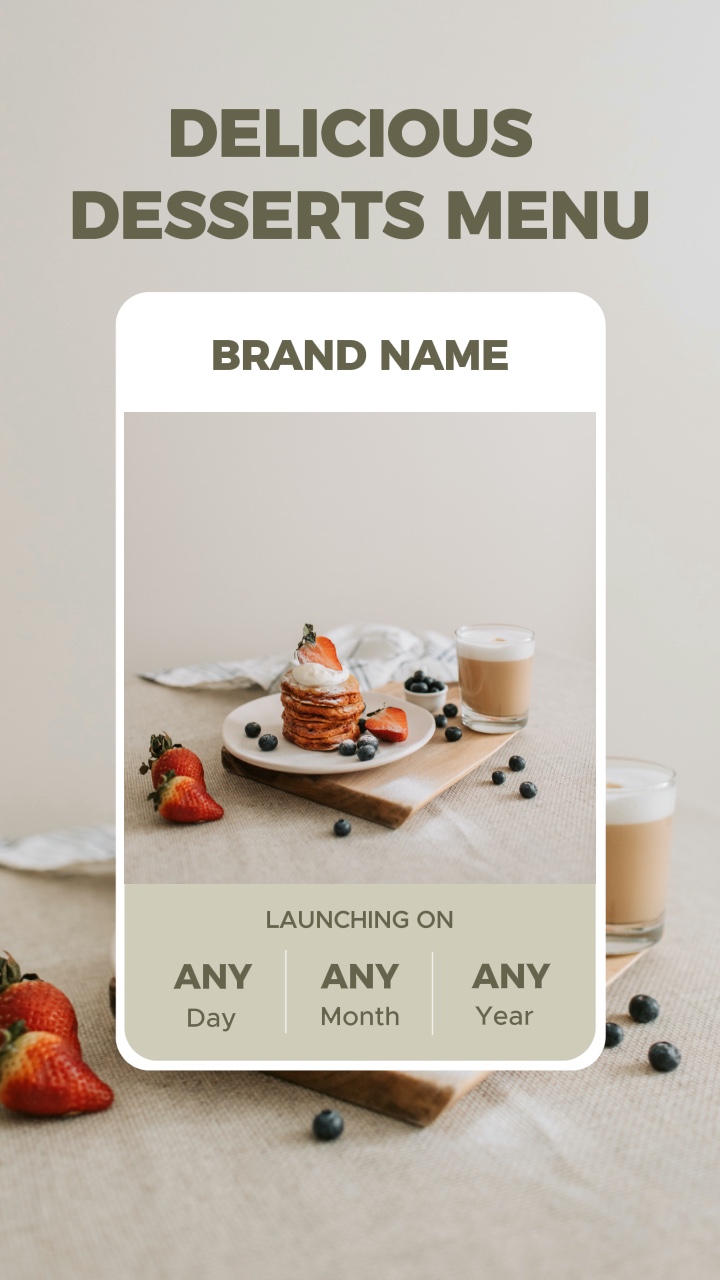 Gaya UI untuk Promosi Makanan 