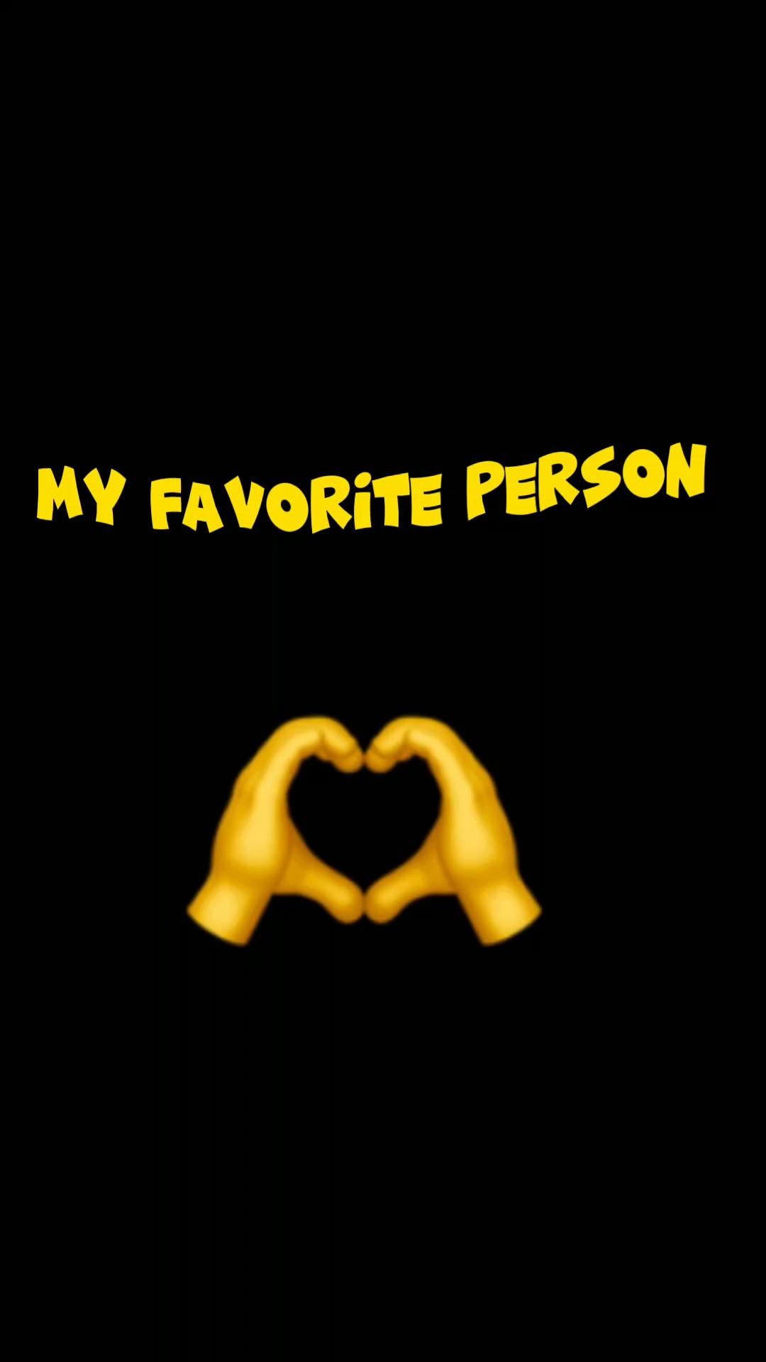 Meine Lieblingsperson 