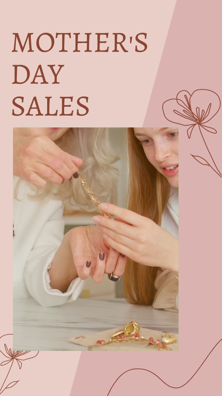 Aesthetic Hari Ibu Sale