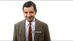 MR. BEAN MEME TEMP