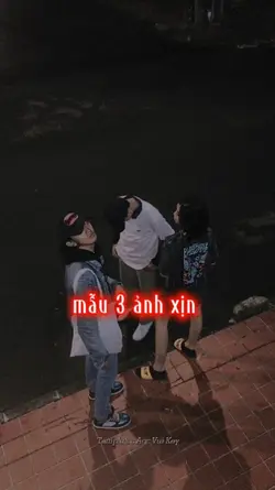 mẫu 3 ảnh xịn 