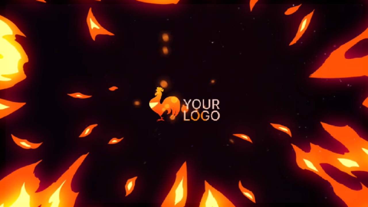 Intro Youtube Fire