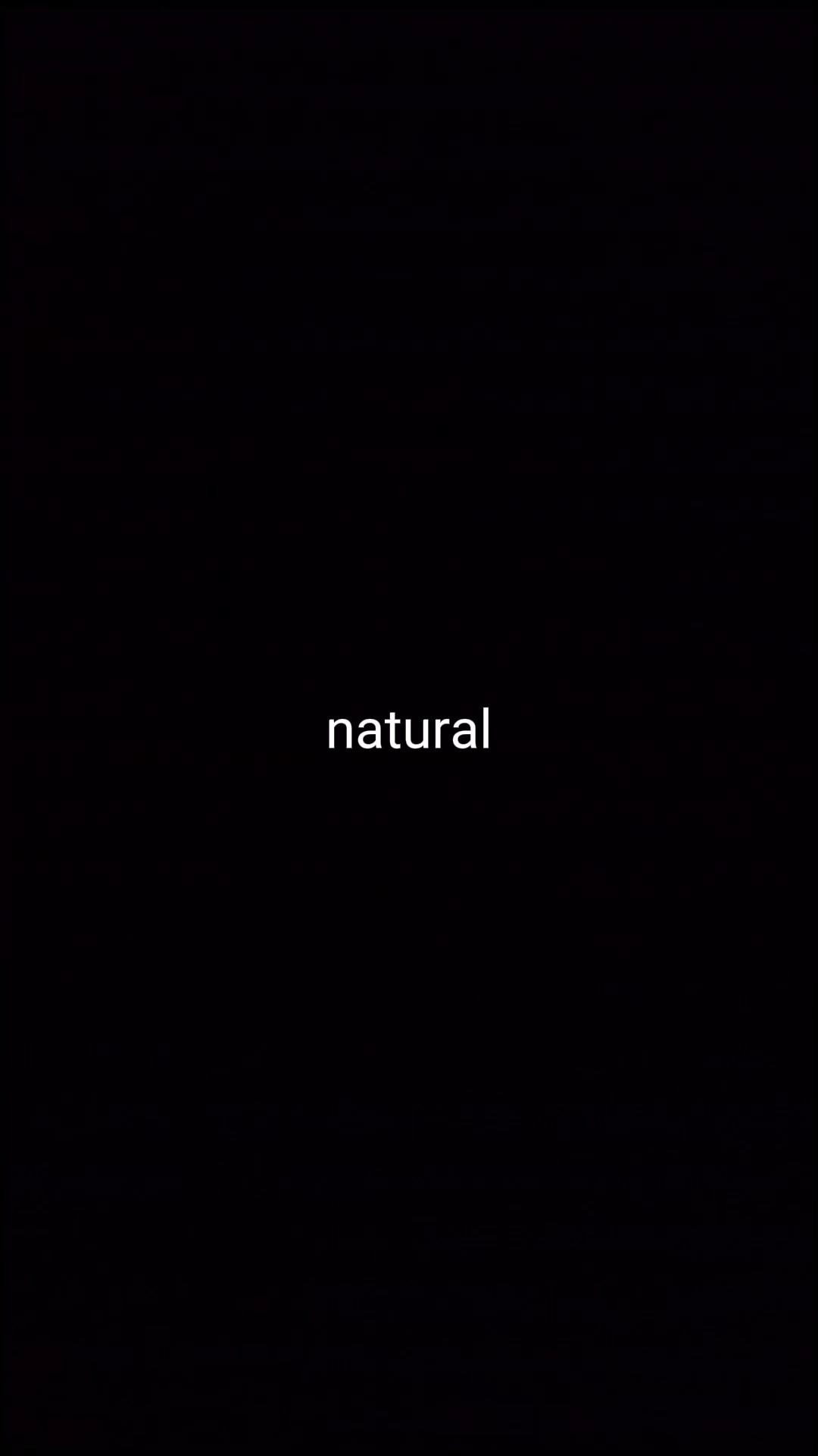 maquillage x naturel