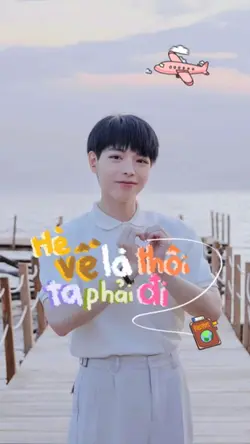 Hè rồi đi thôii ✈️