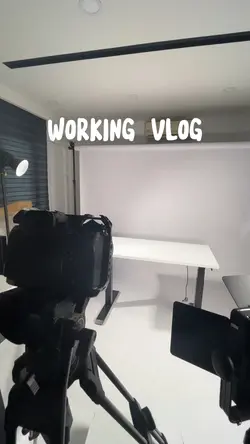 Working vlog