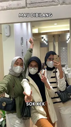 MAU DIBILANG SOK KEK