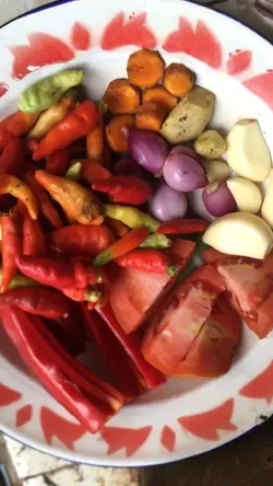 Ceker pedas