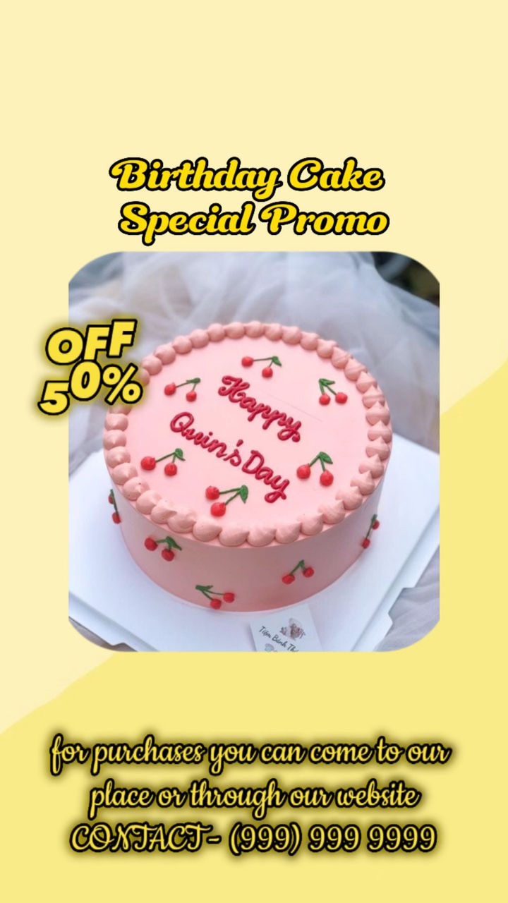 birthday cake